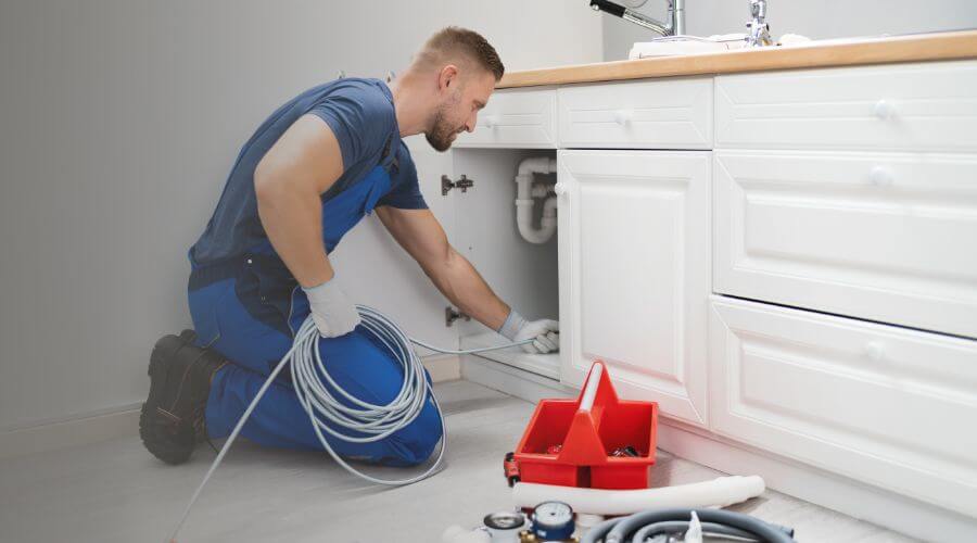 Local expert plumbing services in Binger, OK